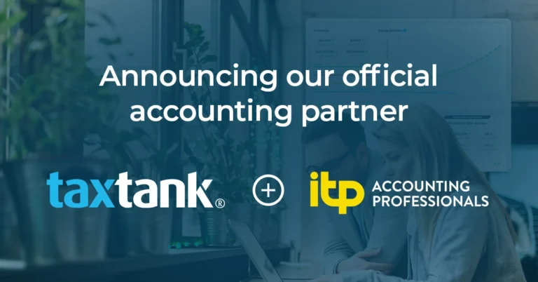 TaxTank and ITP partnership announcement