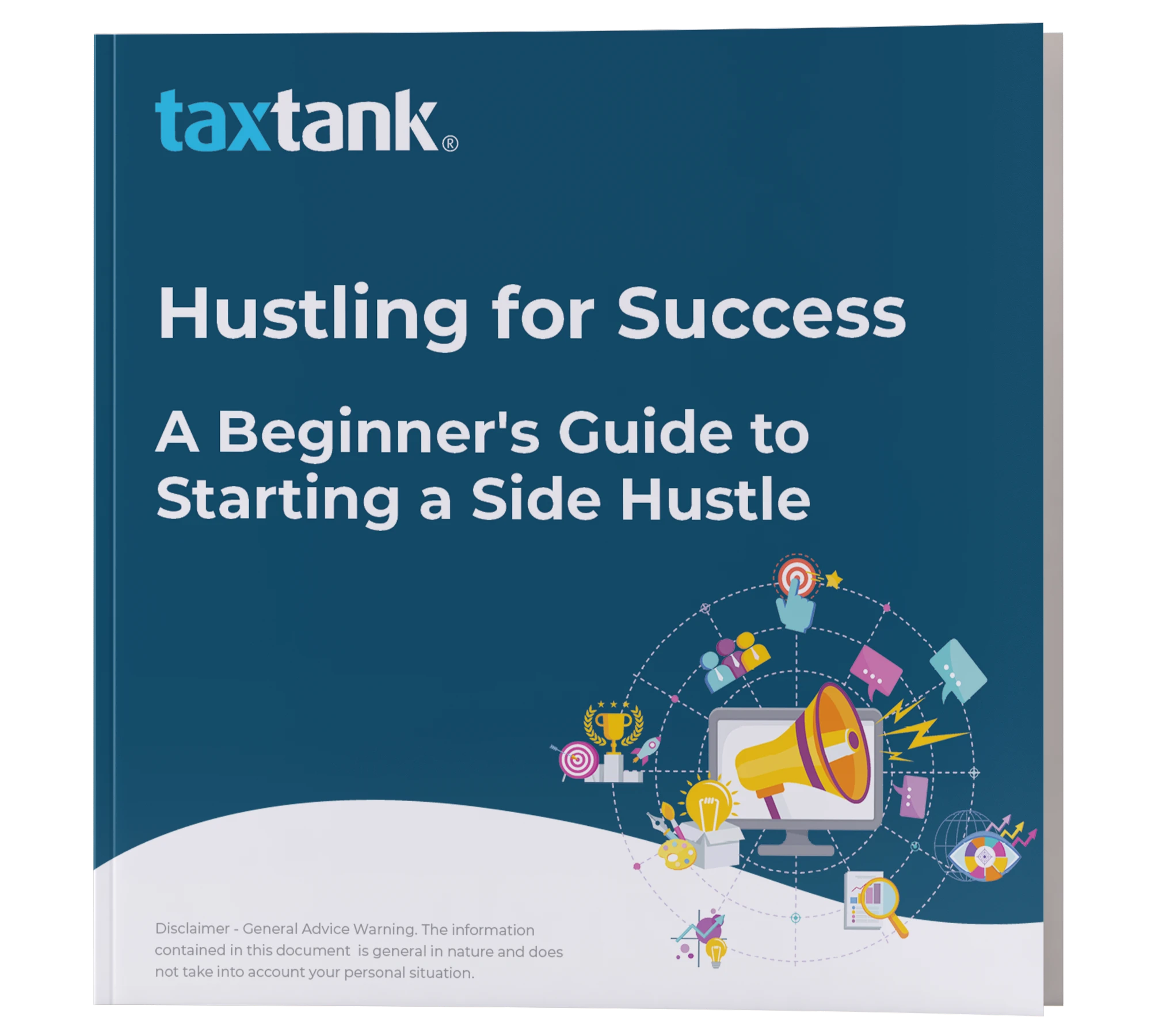 A Beginners guide to starting a side hustle EBOOK cover