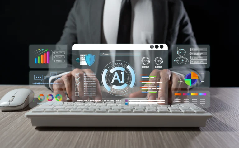 AI interface for financial software mocked up ready for beta testing