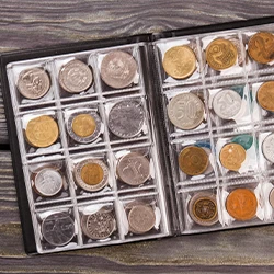 Coin collections are subject to capital gains tax