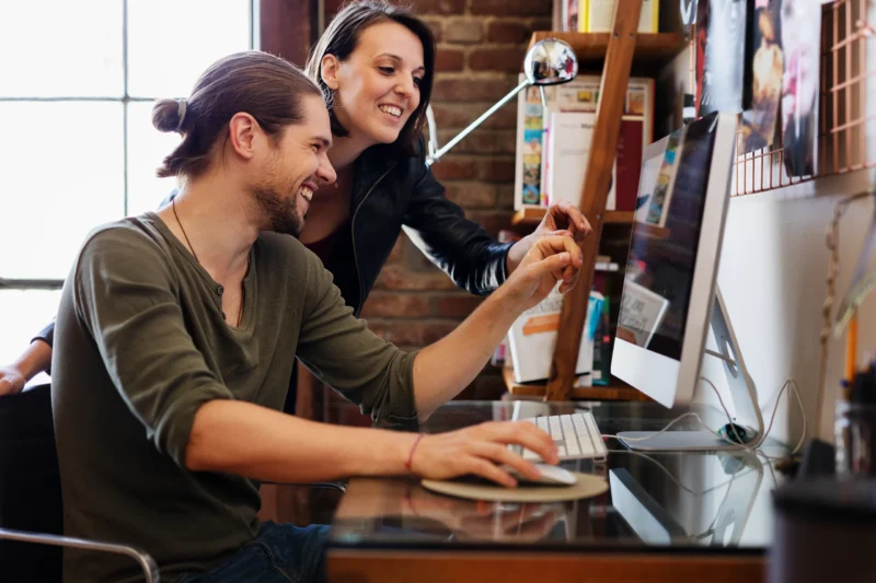 Couple searching for Turbotax in Australia