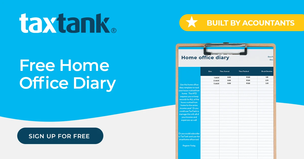 Free Home Office Expenses Diary For Better ATO Compliance