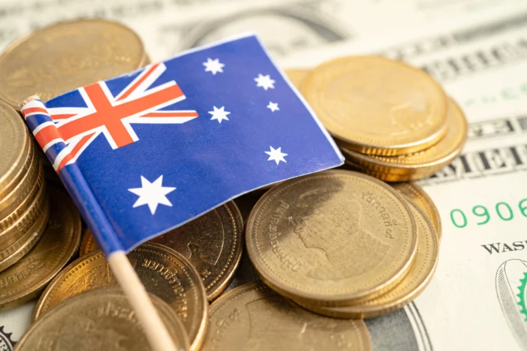 Federal Budget expected Tax Changed being illustrated through Australian flag and money