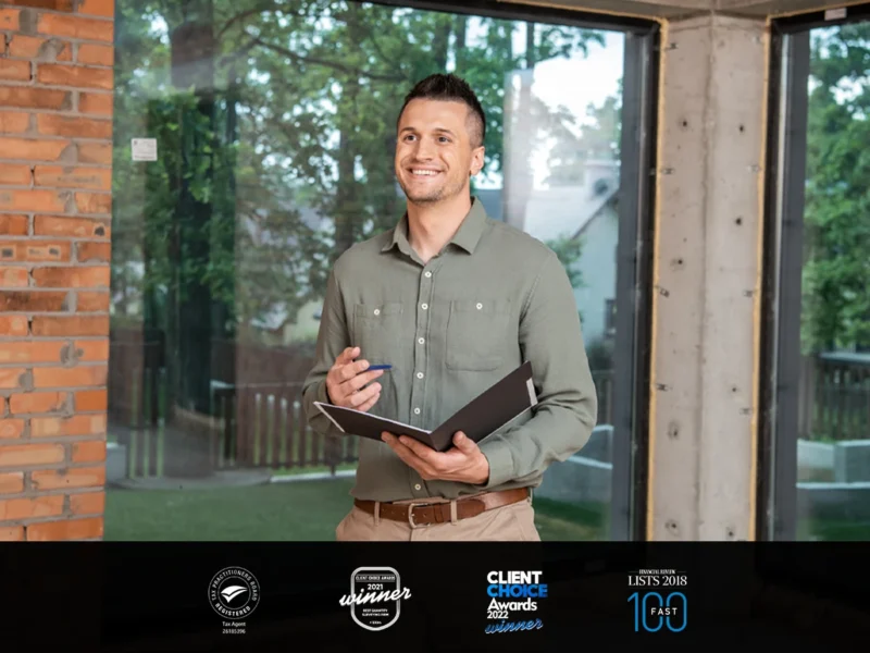 Image of Quantity Surveyor undertaking inspection for property depreciation schedule