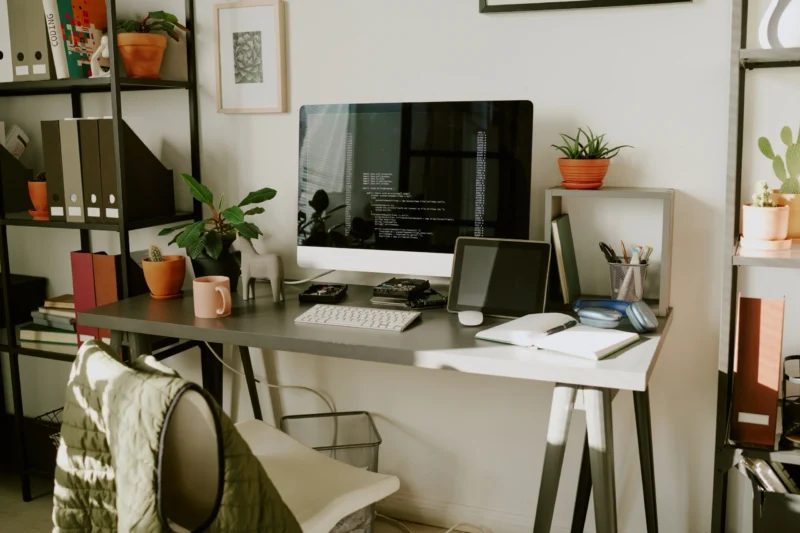 Office setup is one of the best work from home deductions
