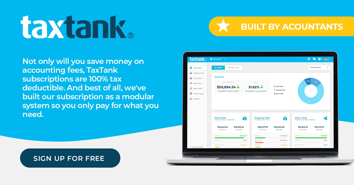 TaxTank's Pricing Starts From $6 Per Month