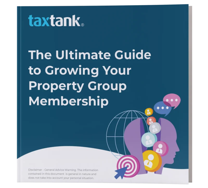 The Ultimate Guide to Growing Your Property Group Membership book cover