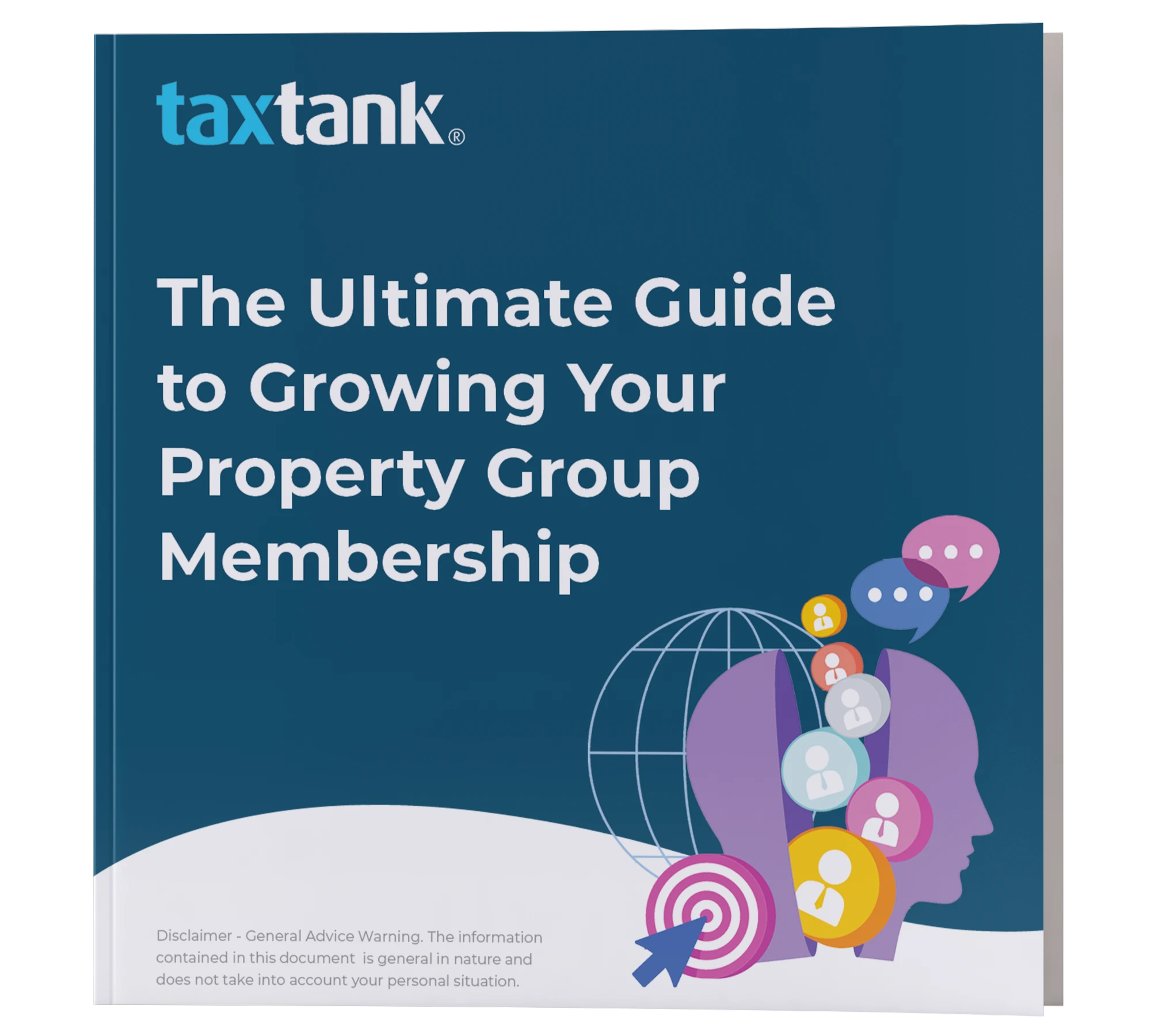 The Ultimate Guide to Growing Your Property Group Membership book cover
