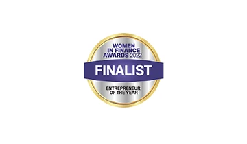  Women in Finance Entrepreneur of the Year Finalist 2022