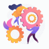 Illustration of tax calculations working
